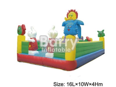 Todder Fun At The Inflatable Playground Make In China BY-IP-010